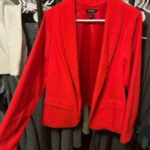 Torrid blazer
